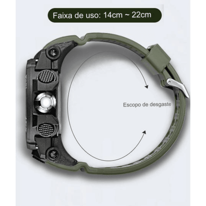 Relógio Masculino Militar