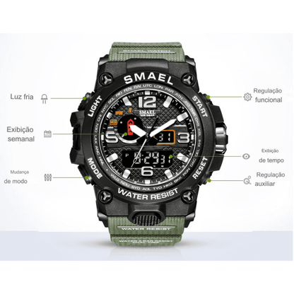 Relógio Masculino Militar