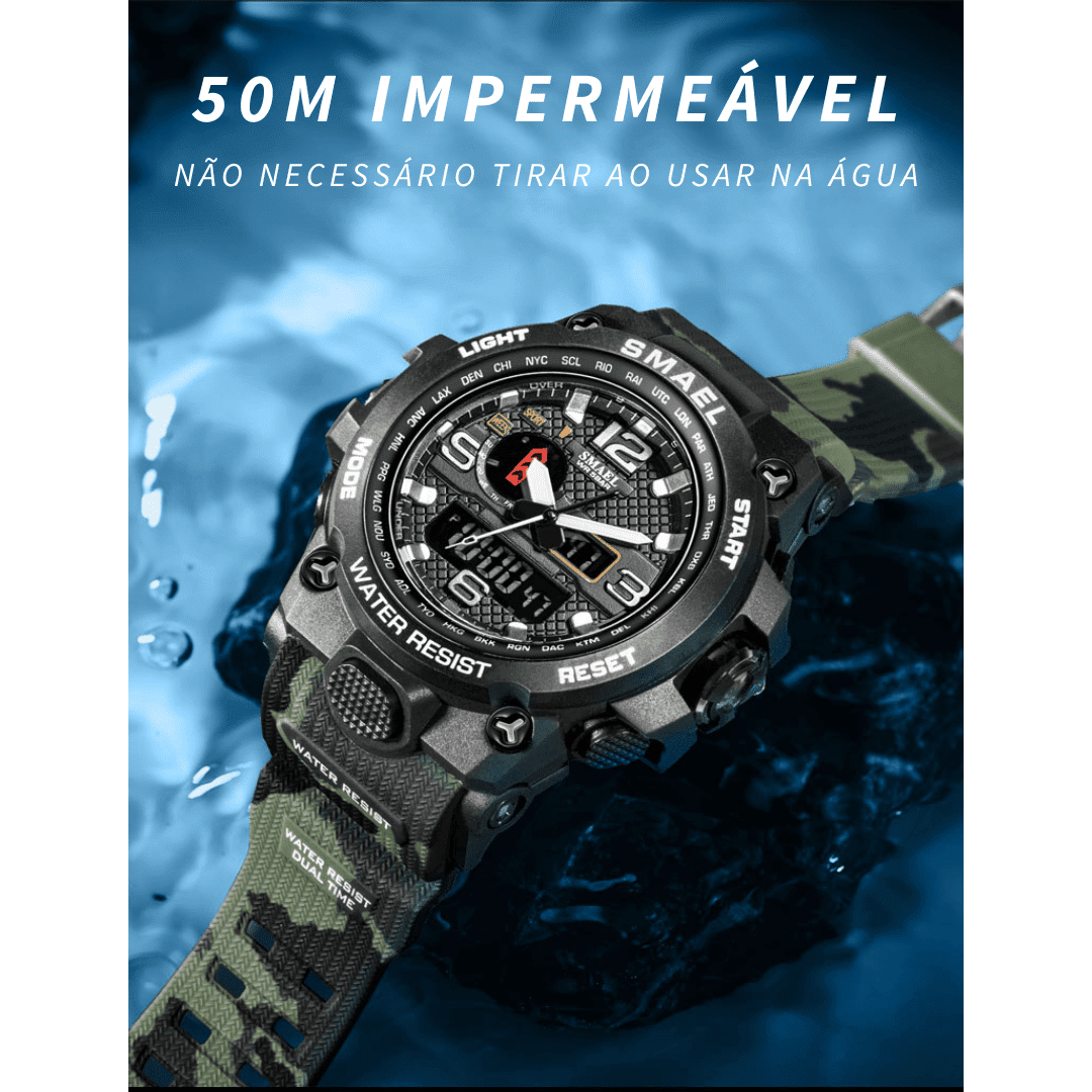 Relógio Masculino Militar