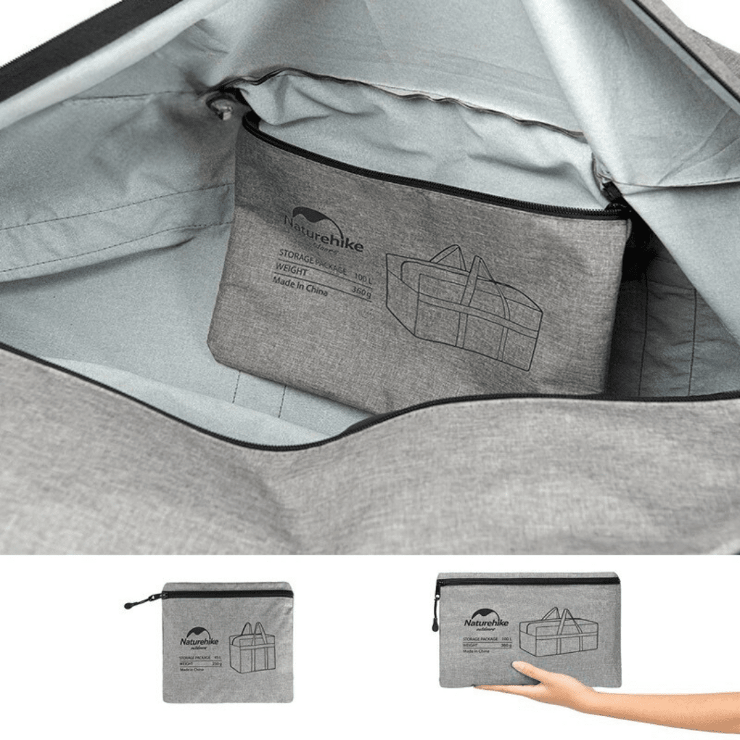 Saco de Armazenamento para camping e viagens - Naturehike