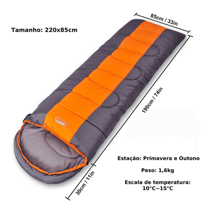 Saco de Dormir 4 Estações - Desert