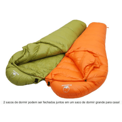 Saco de Dormir Térmico Inverno - ArcticPro