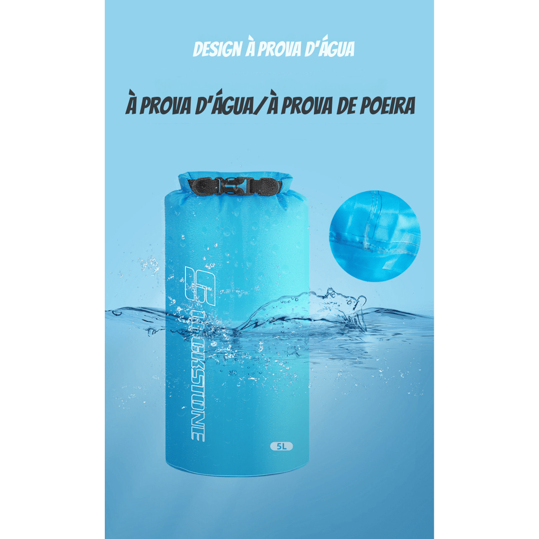 Saco Estanque Impermeável Ultraleve 3/5/8/12/15/25/35/75L - Luckstone