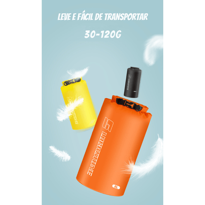 Saco Estanque Impermeável Ultraleve 3/5/8/12/15/25/35/75L - Luckstone