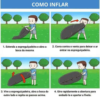 Sofá Inflável - Ultralight Pro