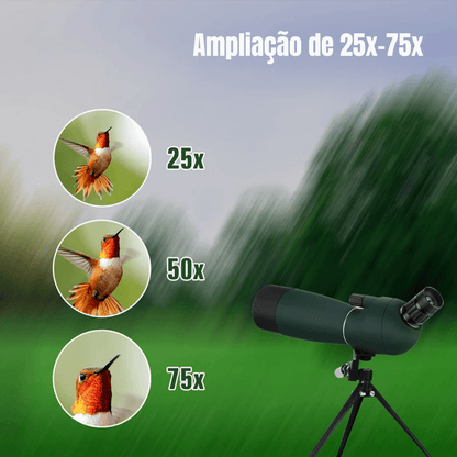 Telescópio Longo Alcance À Prova D'Água para Camping 25-75x70 SV28 - SVBONY