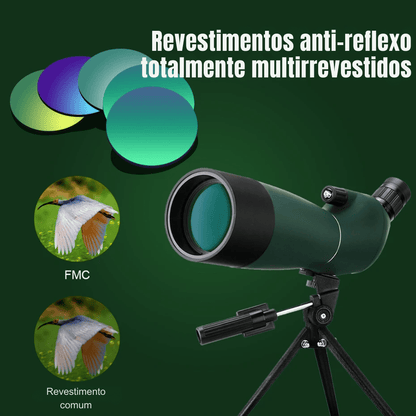 Telescópio Longo Alcance À Prova D'Água para Camping 25-75x70 SV28 - SVBONY