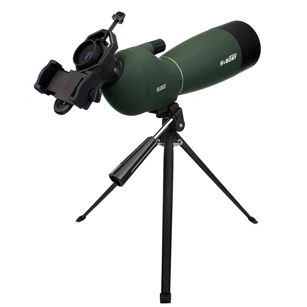 Telescópio Longo Alcance À Prova D'Água para Camping 25-75x70 SV28 - SVBONY