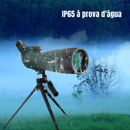 Telescópio Longo Alcance À Prova D'Água para Camping 25-75x70 SV28 - SVBONY